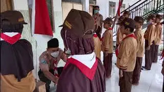 Pelantikan Pramuka Siaga Bantu MI Jam'iyatut Tholibin