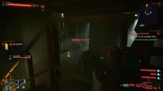 Cyberpunk 2077 Headless chicken