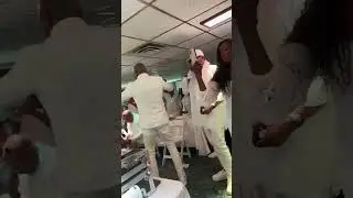 Justice Sound - Jamaica Gospel - Glamour Wayne All White Boatride New York