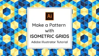 Create a Pattern with Isometric Grids in Illustrator