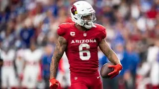 James Conner 2023-24 Highlights || HD