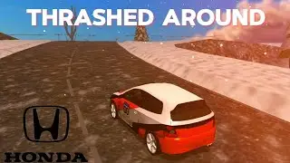 Honda Civic Type R EP3 gets THRASHED AROUND in Public Transport Simulator (thrilling)