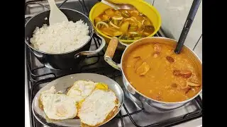 NEM RESTAURANTE FAZ FEIJÃO ASSIM, ALMOÇO SIMPLES E RÁPIDO