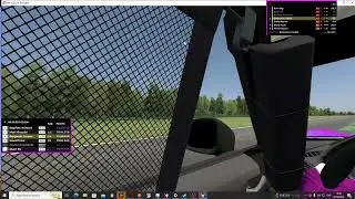 Iracing 1st time using the mx5 and vr  in practice