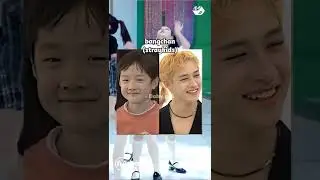 Como se veían estos idols en su infancia PT3 #Shorts #kpop