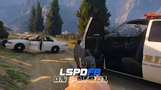 LSPDFR - On Patrol - Day 3 - First Person POV Patrol