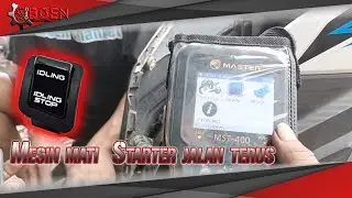 IDLING STOP SYSTEM case, check the Vario sensors, bro ojol