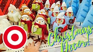 NEW TARGET HOLIDAY DECOR 2024!
