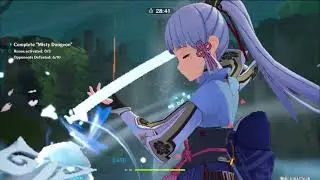 Misty Dungeon rerun event 1st phase | Genshin Impact