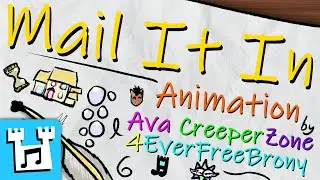 4everfreebrony - Mail It In | ANIMATION by 