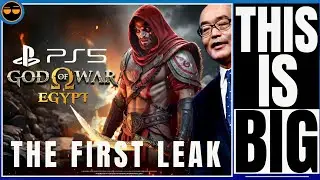 PLAYSTATION 5 - NEW FIRST LEAK !? - GOD OF WAR EGYPT PS5 / NEW BLUEPOINT NEXT GAME DETAILS !? / SON…