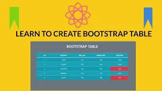Responsive bootstrap table with amazing hover effect | using html and bootstrap