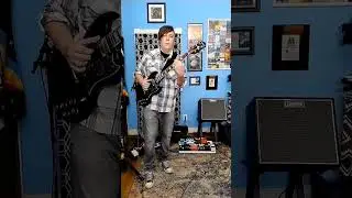 Day 10 of 365 Days of Riffs! #365days #epiphoneguitars #strymon #bosspedals