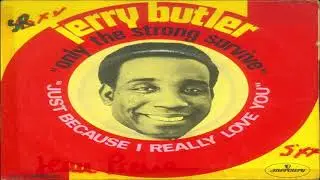 Jerry Butler Only The Strong Survive (1969)