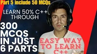 C++ MCQ | c++ mcq questions and answers | c++ interview questions and answers  | c++ MCQ's