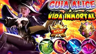 GUIA PRO #10 COMO JUGAR CON ALICE Mobile Legends 2022 Bang Bang | Mejor BUILD, EMBLEMAS y COMBOS 🔥