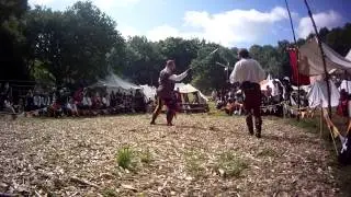 Vogternes Fest - sword/buckler - Final (M.Alptraum vs M.Alptraum)