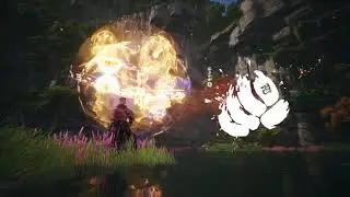 Blade & Soul 2  Gameplay Trailer - 인게임 클래스 플레이 Part II   권갑 vs 기공패