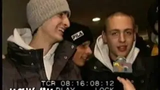 Интервью @ RAPMUSIC 1999 Каста, Многоточие, Бланж, Экипаж и другие + жюри Ice, Sir-J, Шуруп...
