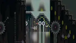 Super Mario Maker Keep Spin Level