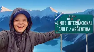 Cruzando la FRONTERA MÁS IMPRESIONANTE del MUNDO🇨🇱