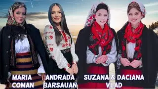Suzana & Daciana Vlad ⭐️ Maria Coman ⭐️ Andrada Barsauan - CELE MAI FRUMOASE COLINDE 🎄 MIX 2 ORE