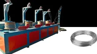 Full Automatic Fine Wire Drawing Machine