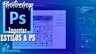 Como cargar estilos en Adobe Photoshop