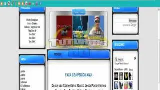 Como colocar menu expansivel no blog