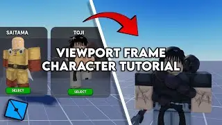 How to Make Animated Viewport Frames Tutorial | Roblox Studio