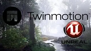 Twinmotion 2024.1.Экспорт дерева из Unreal Engine.