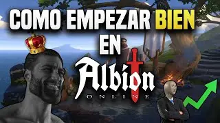 COMO EMPEZAR BIEN en ALBION ONLINE | GUIA DEFINITIVA para PRINCIPIANTES | Pt.1