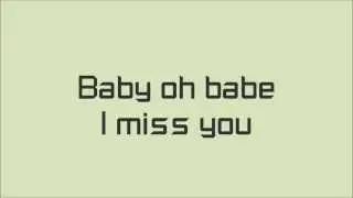 Baby - Serj Tankian lyrics