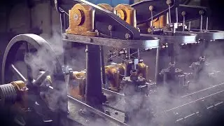 Stuart Turner Beam Engine (Cinema 4D Octane Animation)