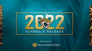 2022 Schedule Release Breakdown | Jacksonville Jaguars