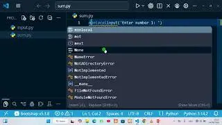 How to Add Two Numbers in Python | Python Problem Solving for Beginners #2