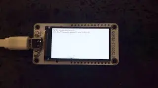 Arduino_GFX LVGL benchmark ESP32-1732S019