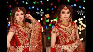 First Day Bridal Makeup Tutorial | Signture Makeup Shazia Jahangir | Model Binish |