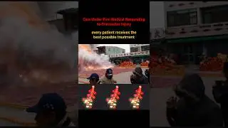 Responding to firecracker injury #viral #viralvideo #viralshorts #fyp #fypシ゚viral #fypシ #nurse #care
