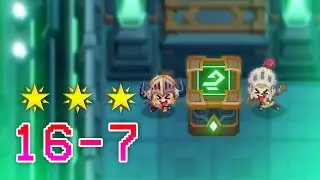Guardian Tales 16-7 Guide (Full 3 Star) | Temple of Wind