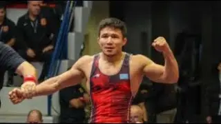 Казахстанский борец Нуркожа Кайпанов вышел в финал чемпионата мира