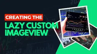 Junior iOS Developer Course - Creating the Lazy Custom ImageView