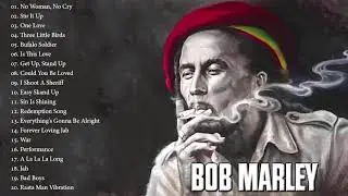 Top 20 Best Song Bob Marley - Bob Marley Greatest Hits Reggae Song 2020