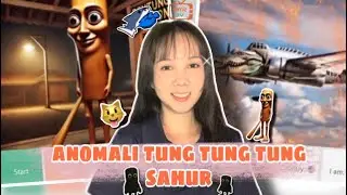 ANOMALI TUNG TUNG TUNG SAHUR MENYERANG OME TV 😱😱😱  | OME.TV INTERNASIONAL 