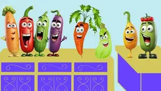Vegetables name in english | Vegetables name for kids | Different Types of Vegetables for kids 