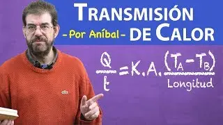 Heat Transfer: Fourier's Formula | CBC Biophysics | Physics in Seconds (by Aníbal)