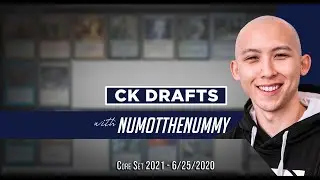 CK Drafts with Numot the Nummy - Core Set 2021 Draft, 6/25/2020