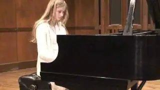 Kaitlyn's Piano Solo -- Her own composition