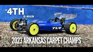 2023 Arkansas Carpet Champs| Expert 13.5 4wd| Triple A- Main| TLR 22x-4| Nwa Rc Raceway|