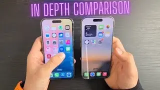 Apple Iphone 14 Pro Vs 16 Pro  | Comparison | Will you upgrade?